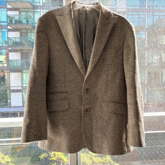 Beige-Grey Blazer - 40R - Picture 1 of 10